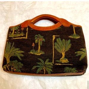 Vintage Tommy Bahama handbag
